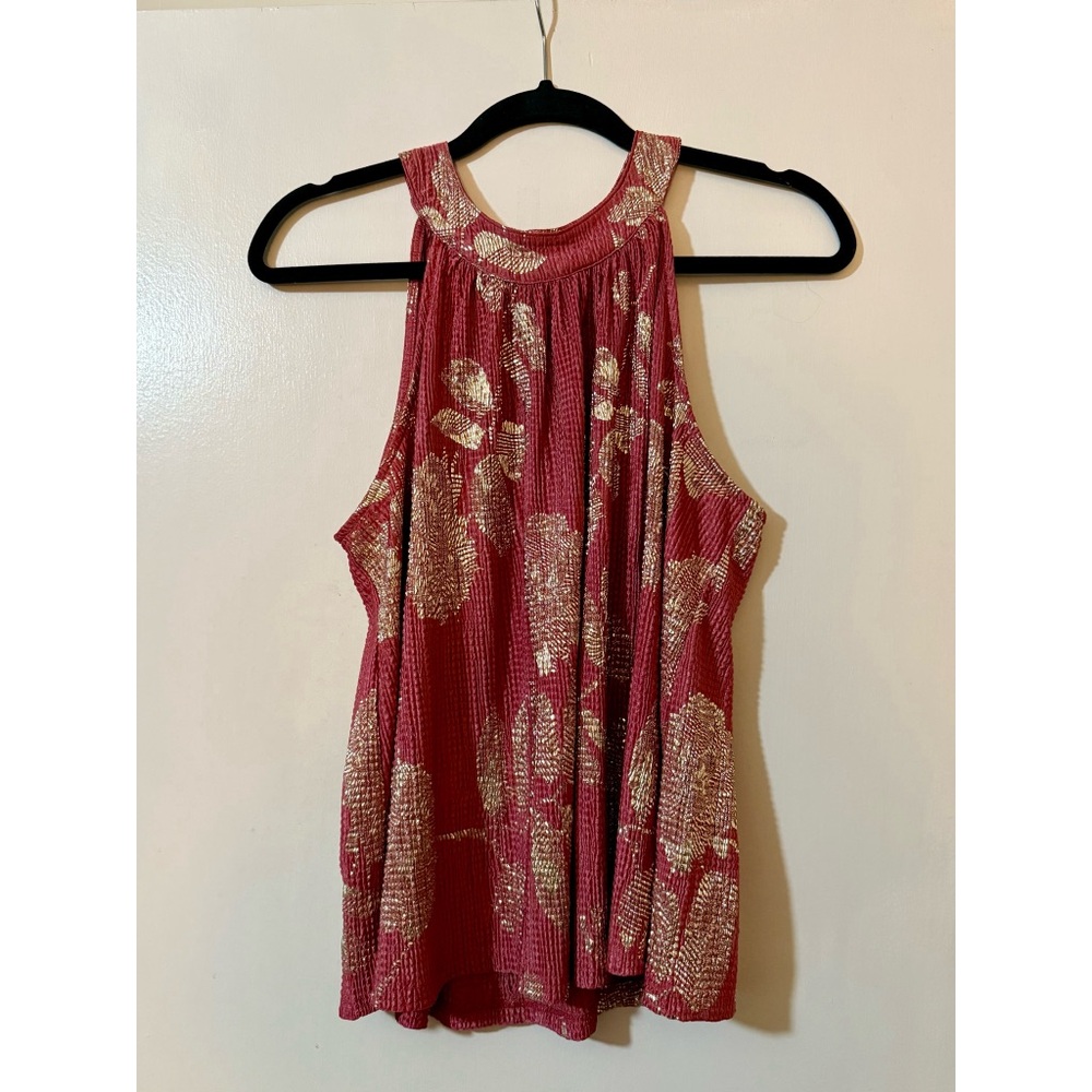 Anthropologie Halter Top